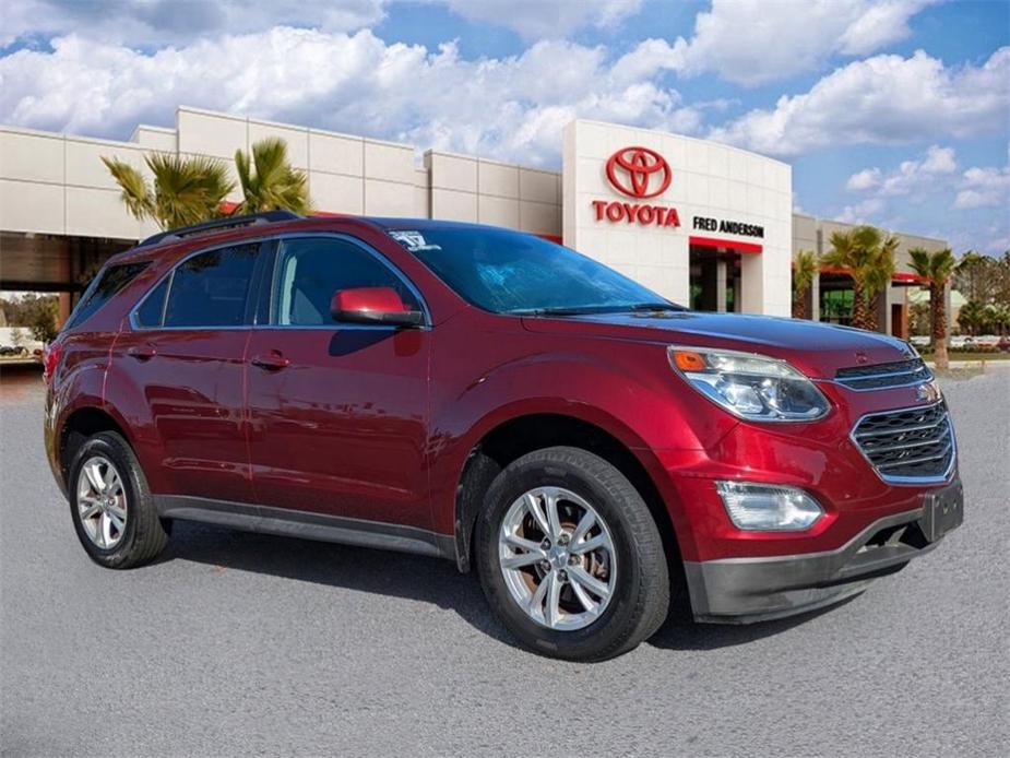 used 2017 Chevrolet Equinox car, priced at $11,531