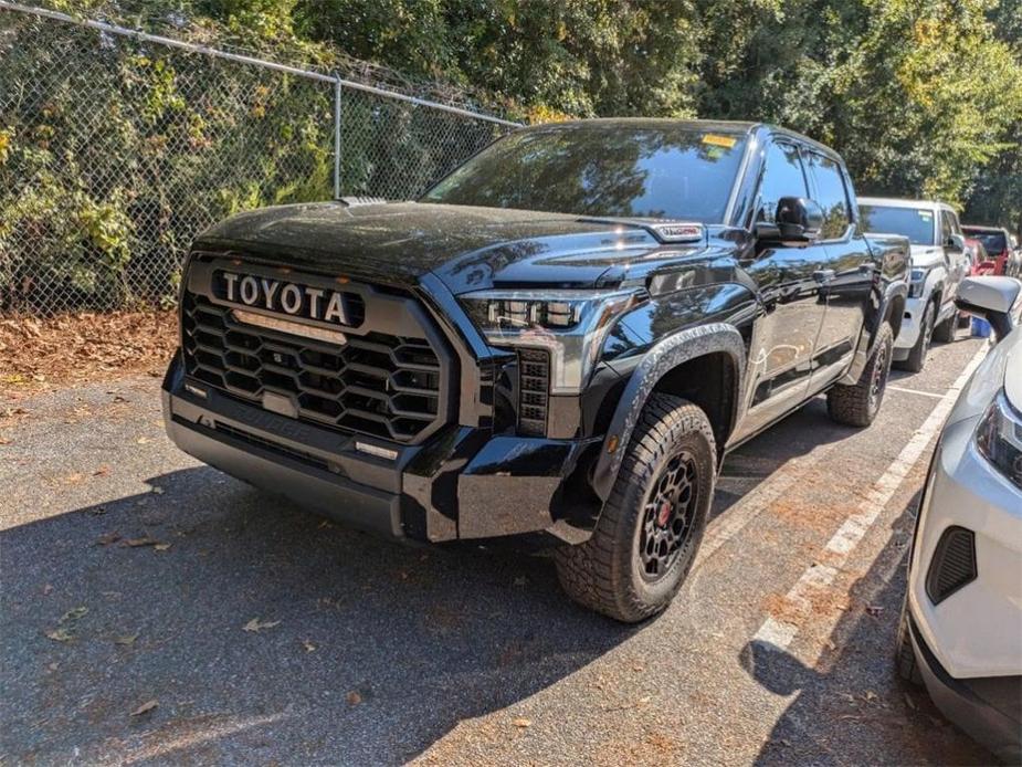 used 2023 Toyota Tundra Hybrid car, priced at $69,531