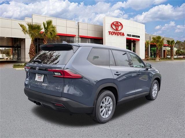 new 2026 Toyota Grand Highlander Hybrid car, priced at $53,457