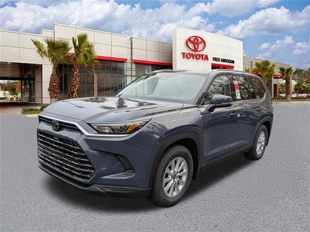 new 2026 Toyota Grand Highlander Hybrid car, priced at $53,457