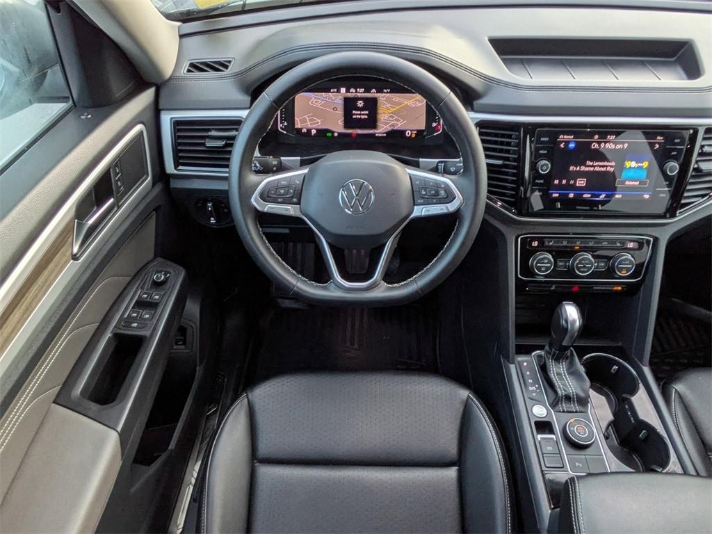used 2023 Volkswagen Atlas car, priced at $30,031