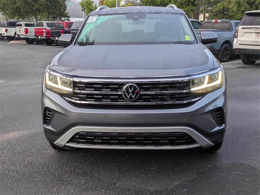 used 2023 Volkswagen Atlas car, priced at $30,031