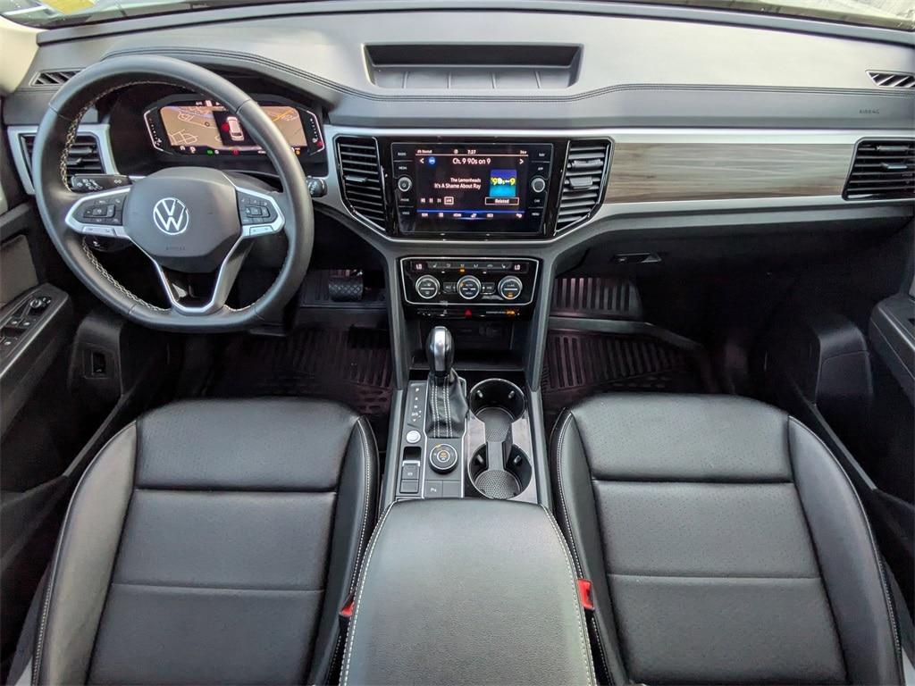used 2023 Volkswagen Atlas car, priced at $30,031