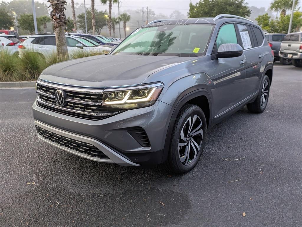 used 2023 Volkswagen Atlas car, priced at $30,031