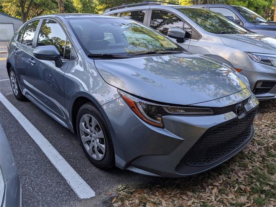 used 2022 Toyota Corolla car, priced at $22,031