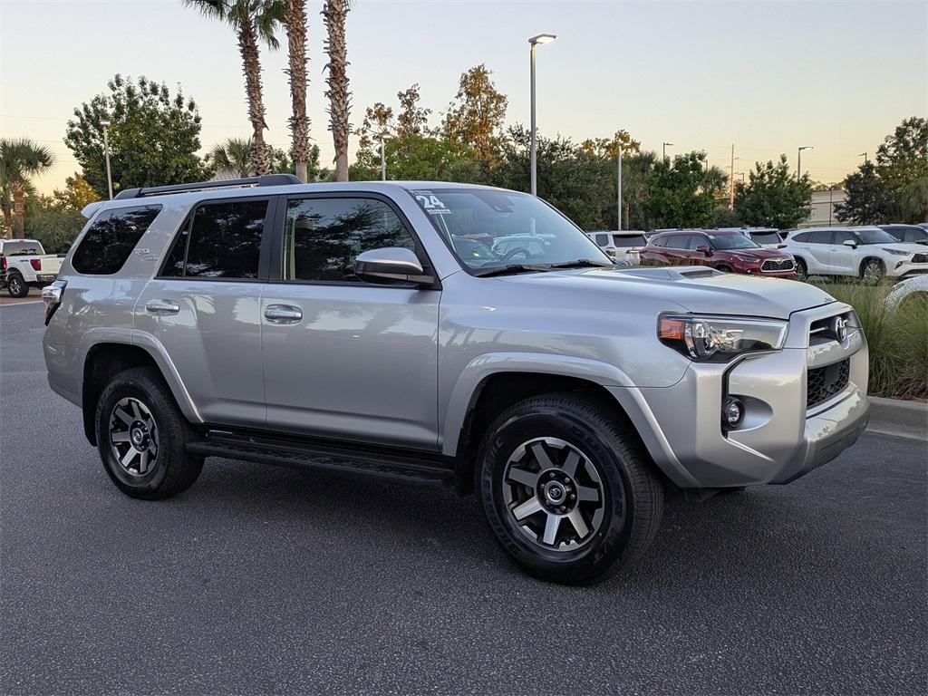 used 2024 Toyota 4Runner car, priced at $45,531