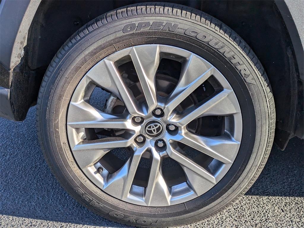 used 2022 Toyota RAV4 car, priced at $32,331