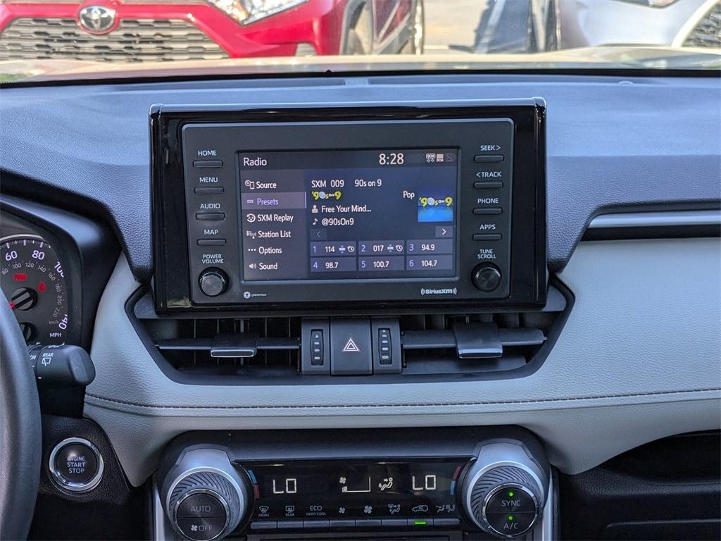 used 2022 Toyota RAV4 car, priced at $32,331