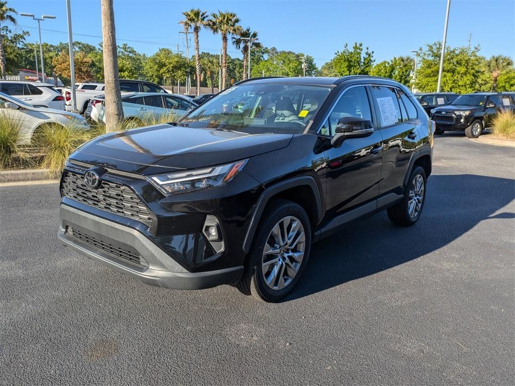 used 2022 Toyota RAV4 car, priced at $32,331