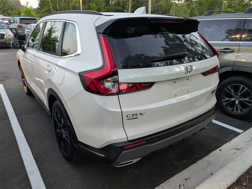 used 2024 Honda CR-V Hybrid car, priced at $40,331