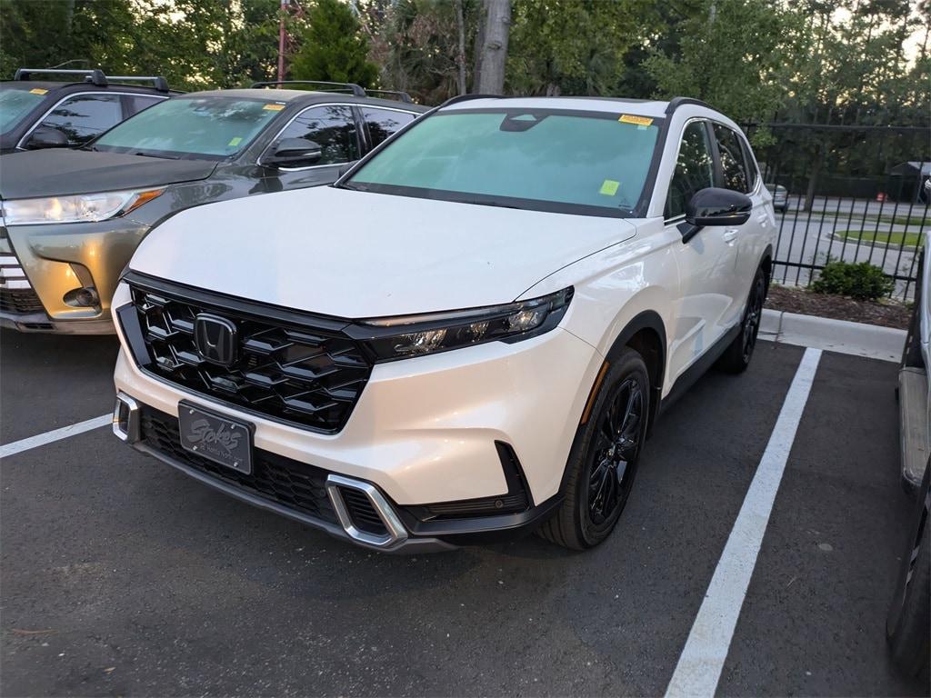used 2024 Honda CR-V Hybrid car, priced at $40,331