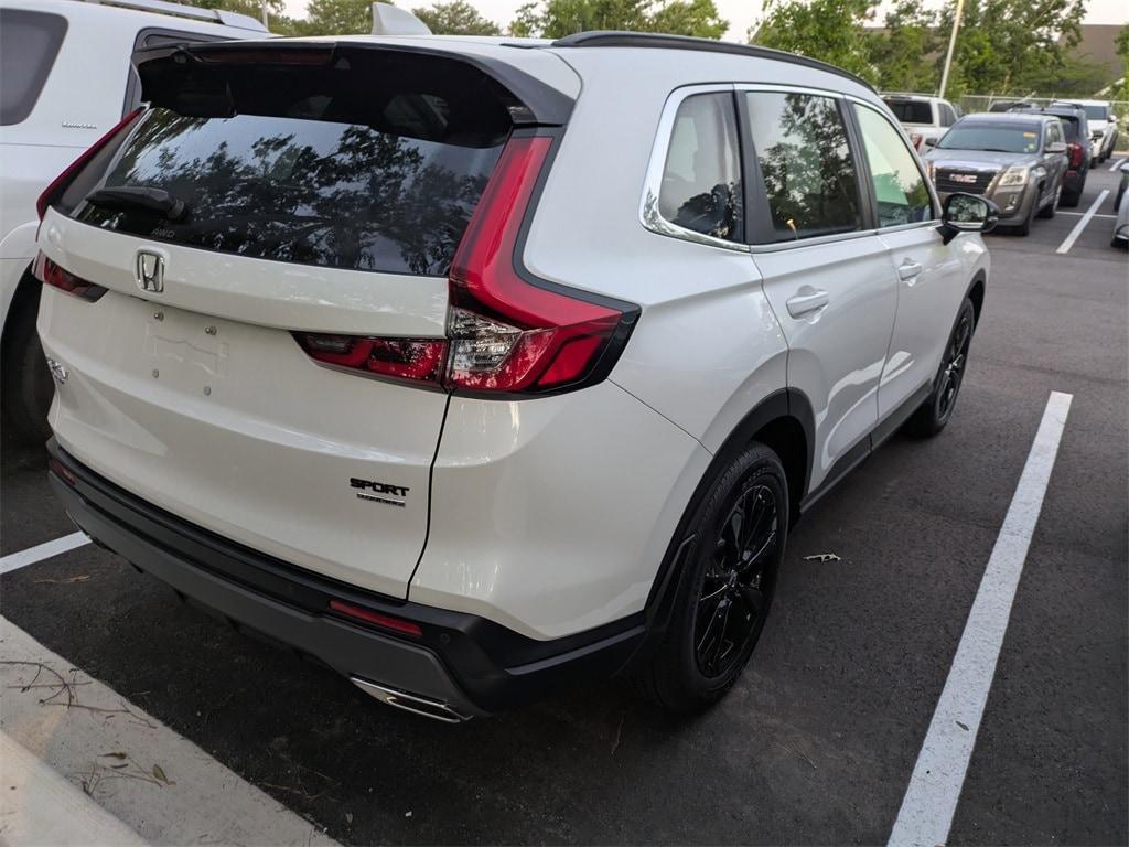 used 2024 Honda CR-V Hybrid car, priced at $40,331