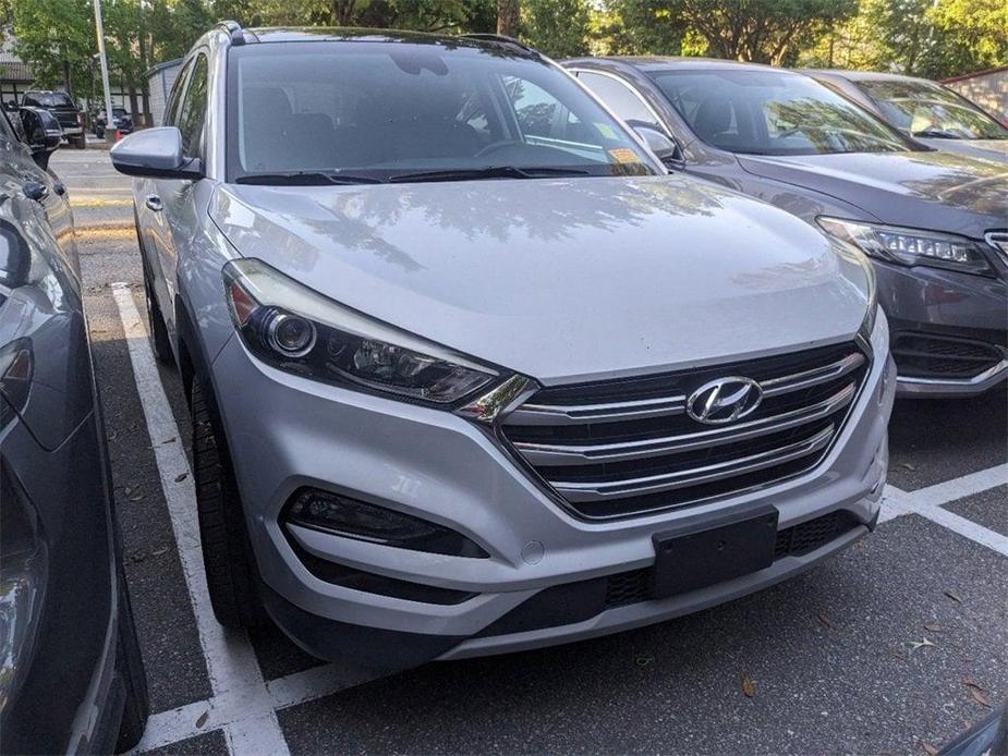 used 2017 Hyundai Tucson car, priced at $16,831