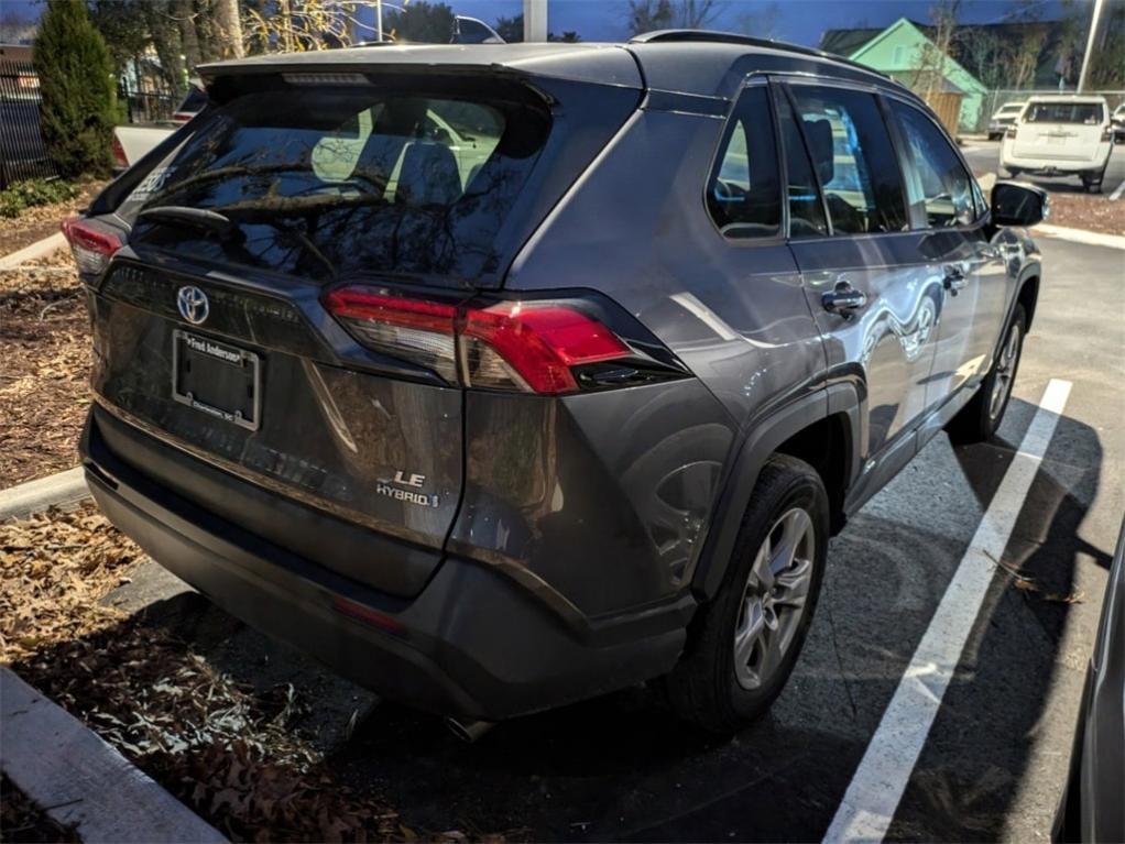 used 2022 Toyota RAV4 Hybrid car, priced at $28,031