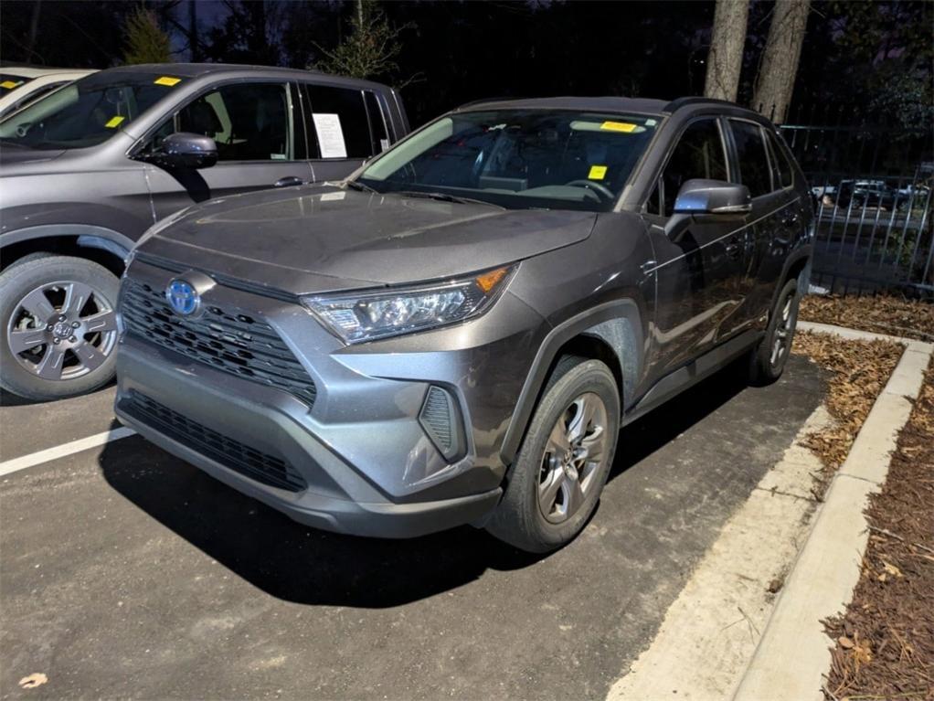 used 2022 Toyota RAV4 Hybrid car, priced at $28,031