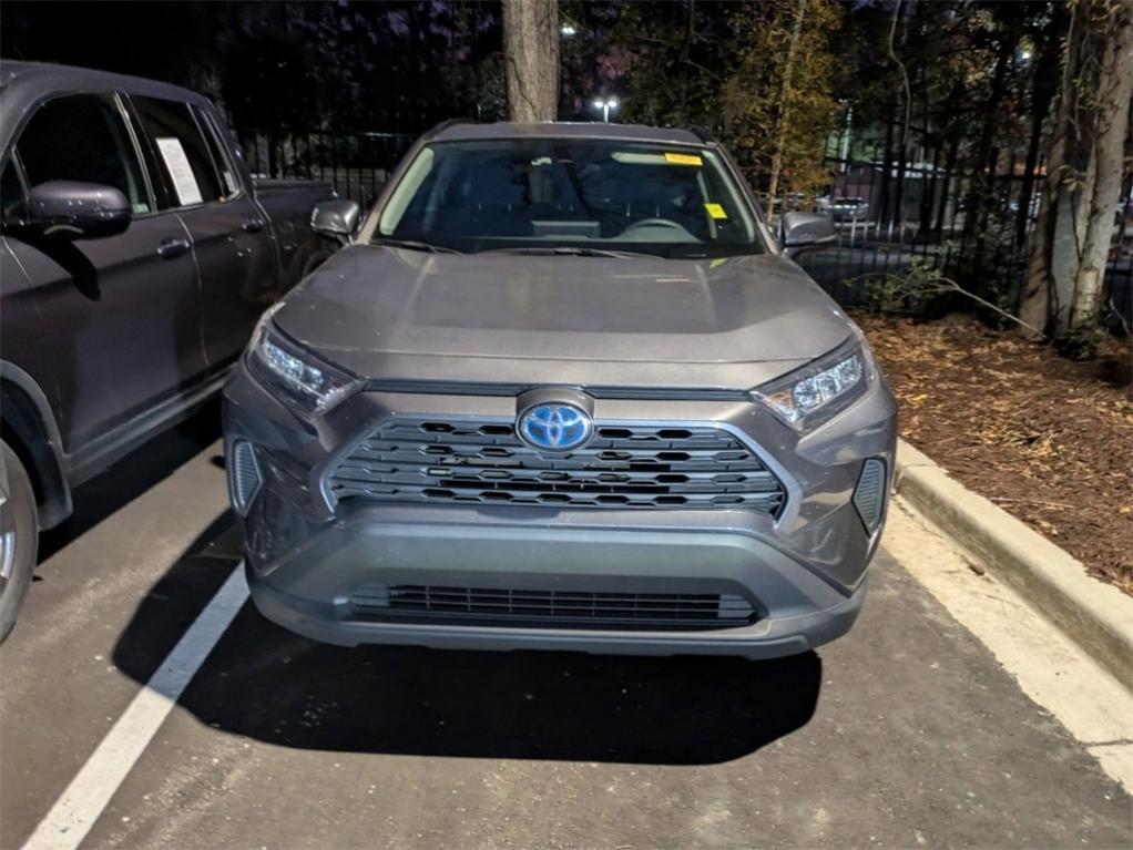 used 2022 Toyota RAV4 Hybrid car, priced at $28,031