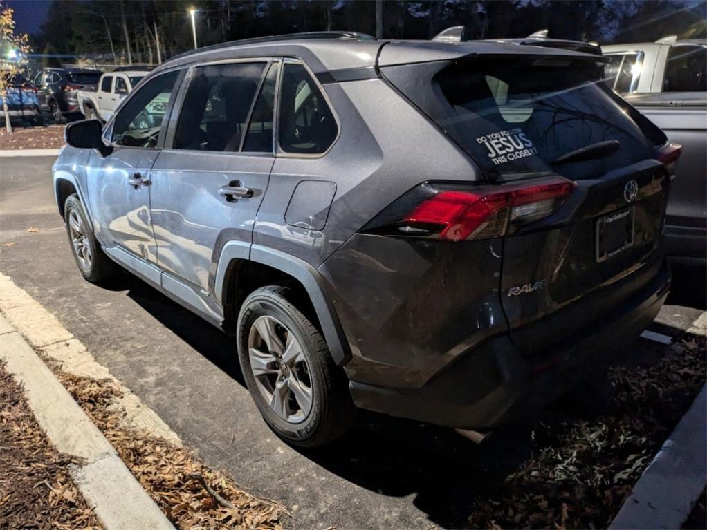 used 2022 Toyota RAV4 Hybrid car, priced at $28,031