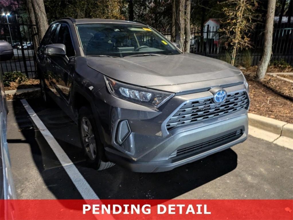 used 2022 Toyota RAV4 Hybrid car, priced at $28,031