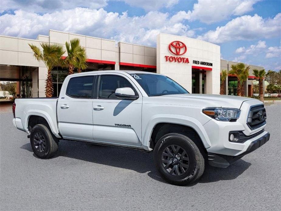 used 2023 Toyota Tacoma car, priced at $39,331