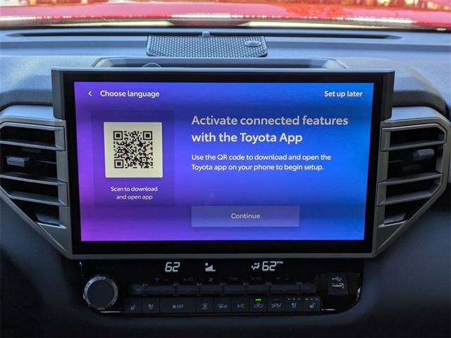 new 2026 Toyota Tundra car, priced at $65,599