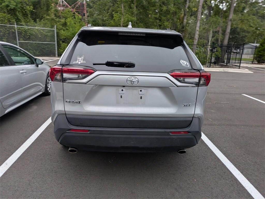 used 2022 Toyota RAV4 car, priced at $30,431