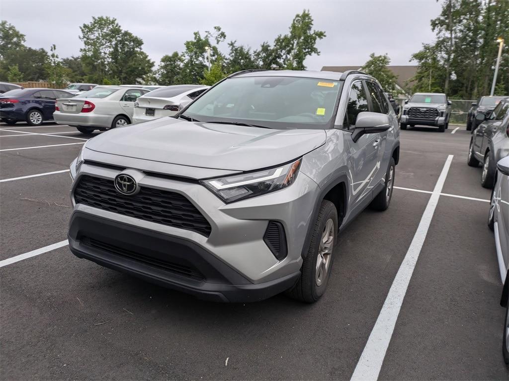 used 2022 Toyota RAV4 car, priced at $30,431