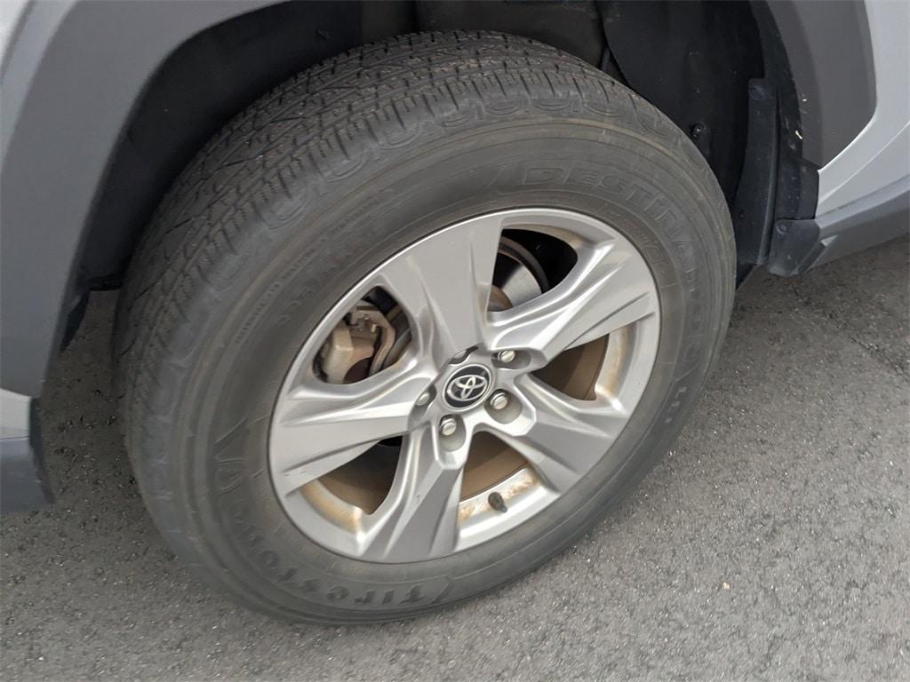 used 2022 Toyota RAV4 car, priced at $30,431