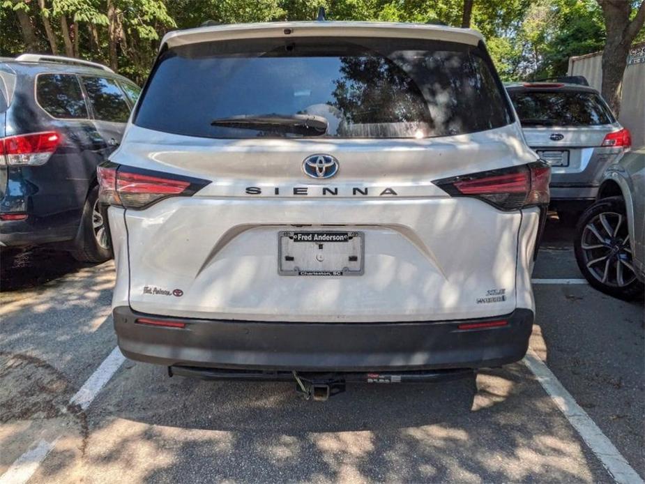 used 2022 Toyota Sienna car, priced at $37,531