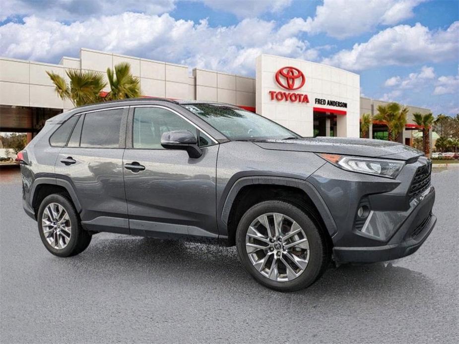 used 2021 Toyota RAV4 car, priced at $31,031