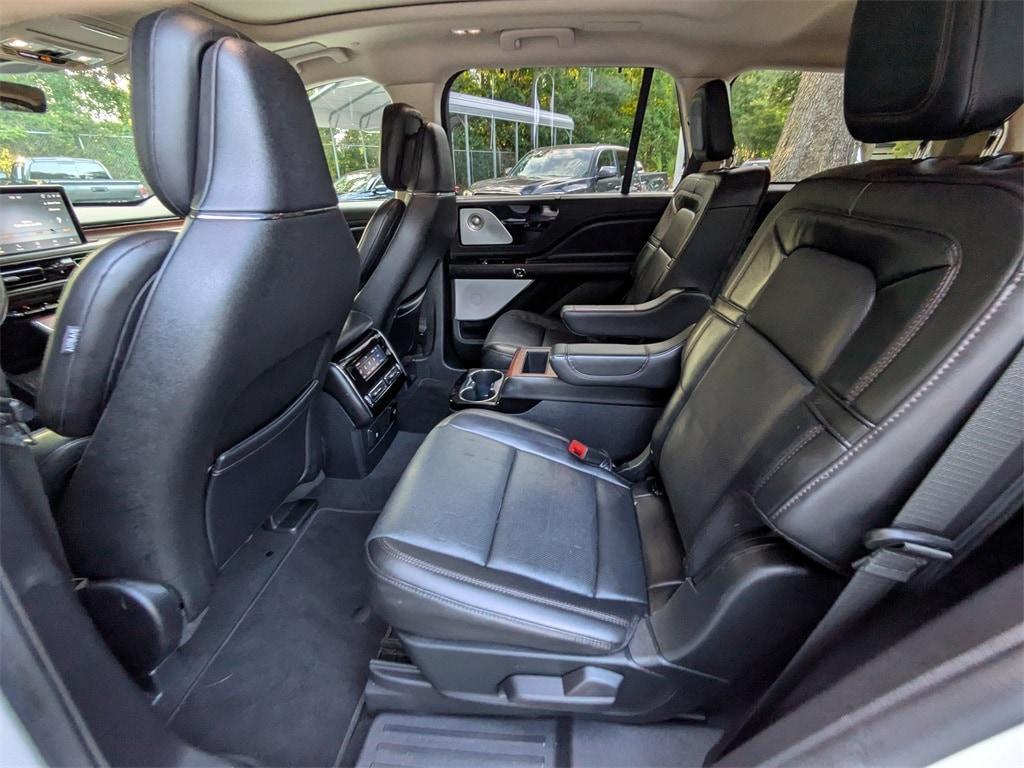 used 2022 Lincoln Aviator car, priced at $35,831