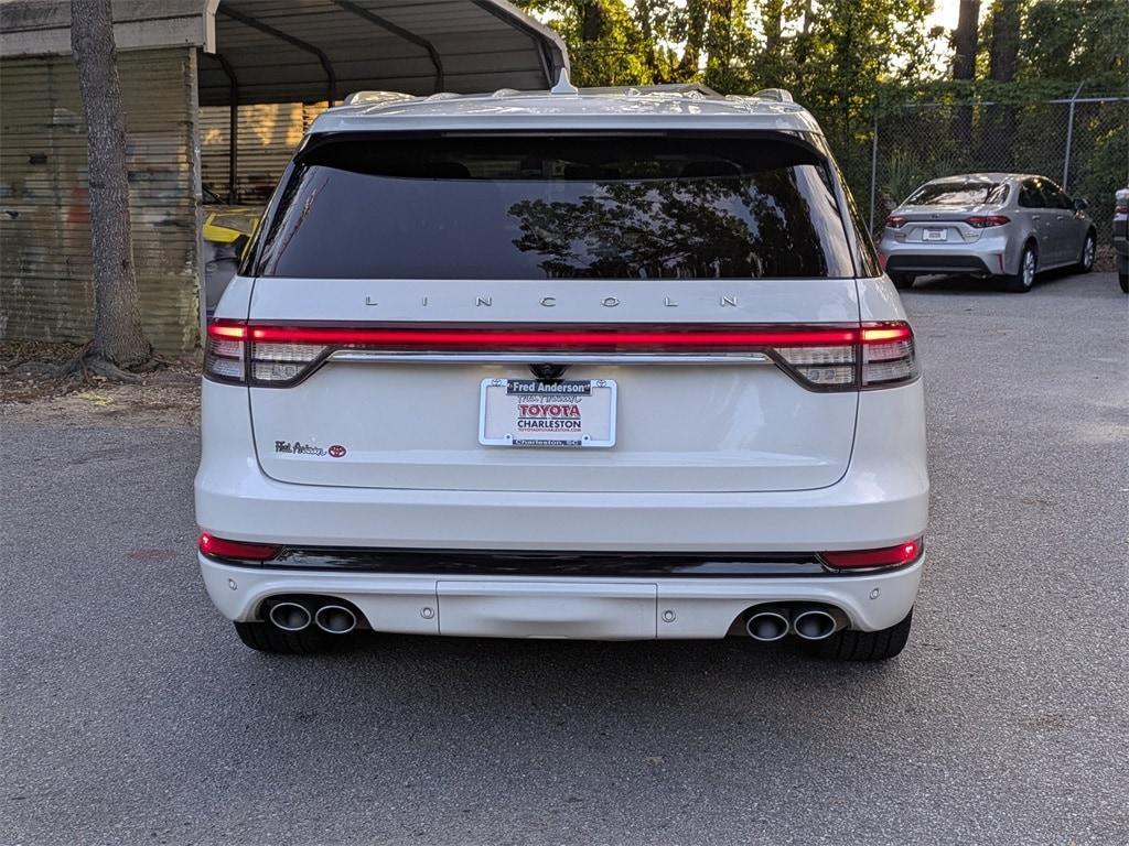 used 2022 Lincoln Aviator car, priced at $35,831