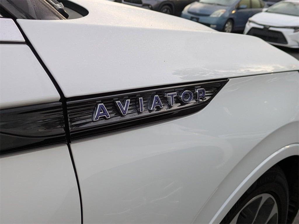 used 2022 Lincoln Aviator car, priced at $37,331