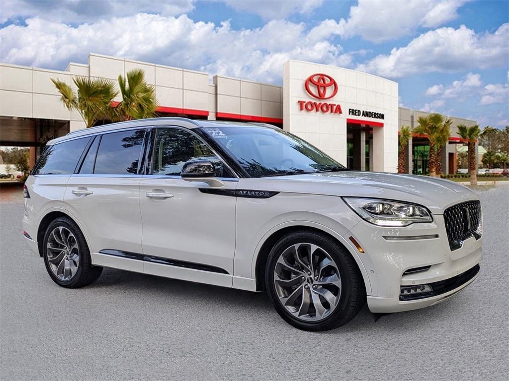 used 2022 Lincoln Aviator car, priced at $35,831