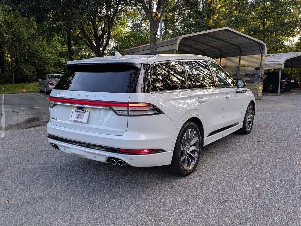 used 2022 Lincoln Aviator car, priced at $35,831