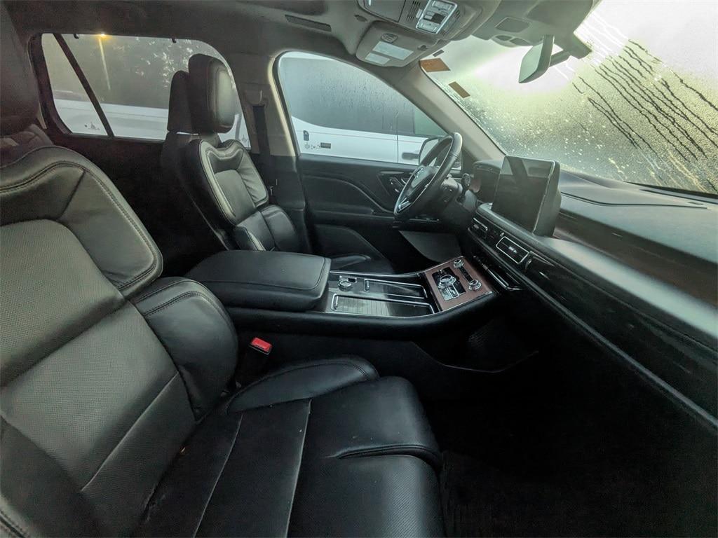 used 2022 Lincoln Aviator car, priced at $37,331
