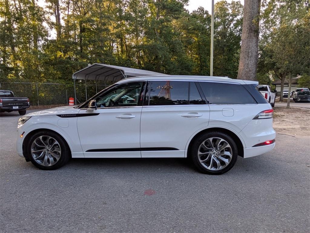 used 2022 Lincoln Aviator car, priced at $35,831
