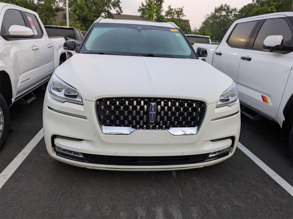 used 2022 Lincoln Aviator car, priced at $37,331