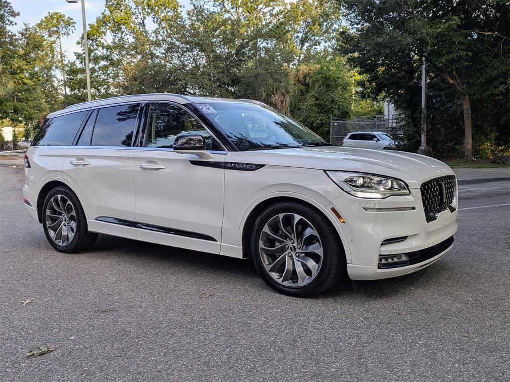 used 2022 Lincoln Aviator car, priced at $35,831