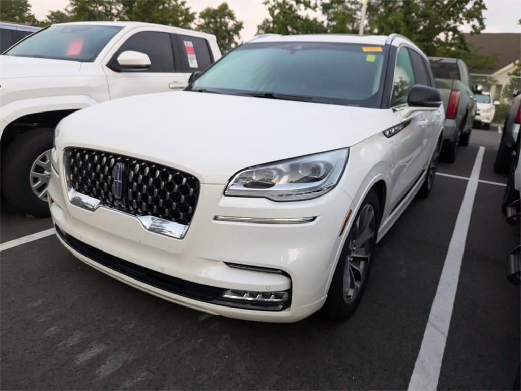 used 2022 Lincoln Aviator car, priced at $37,331