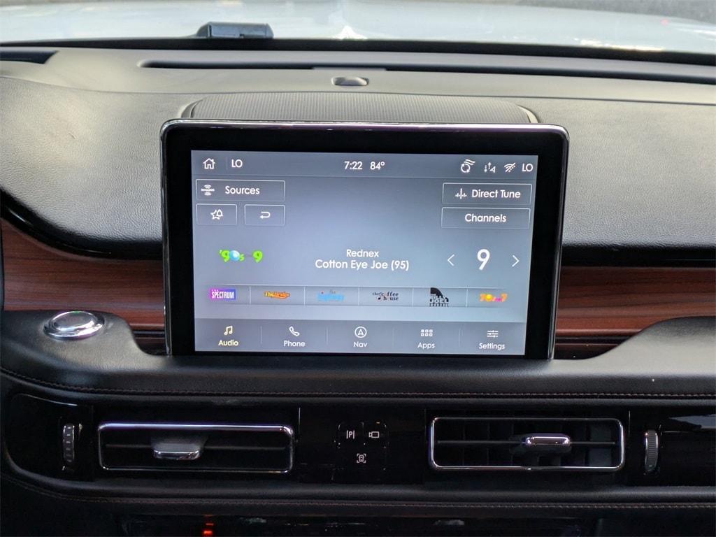 used 2022 Lincoln Aviator car, priced at $35,831