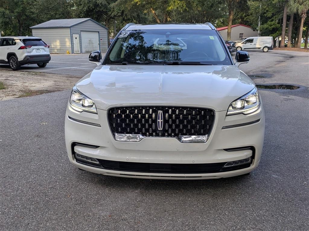 used 2022 Lincoln Aviator car, priced at $35,831