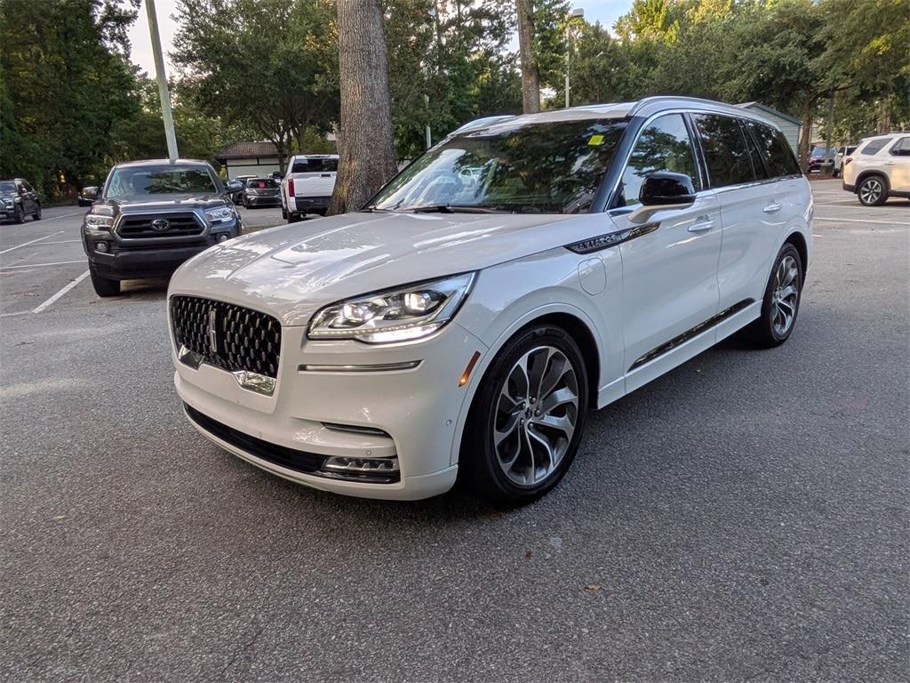 used 2022 Lincoln Aviator car, priced at $35,831