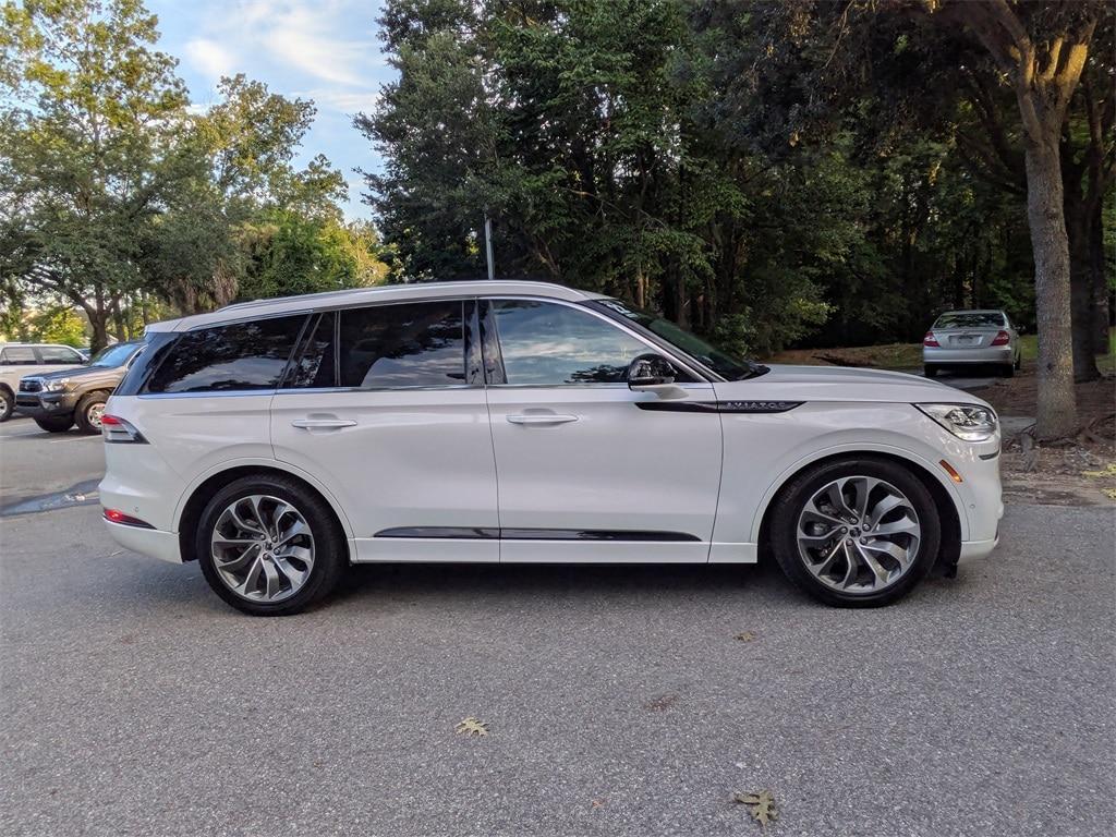 used 2022 Lincoln Aviator car, priced at $35,831