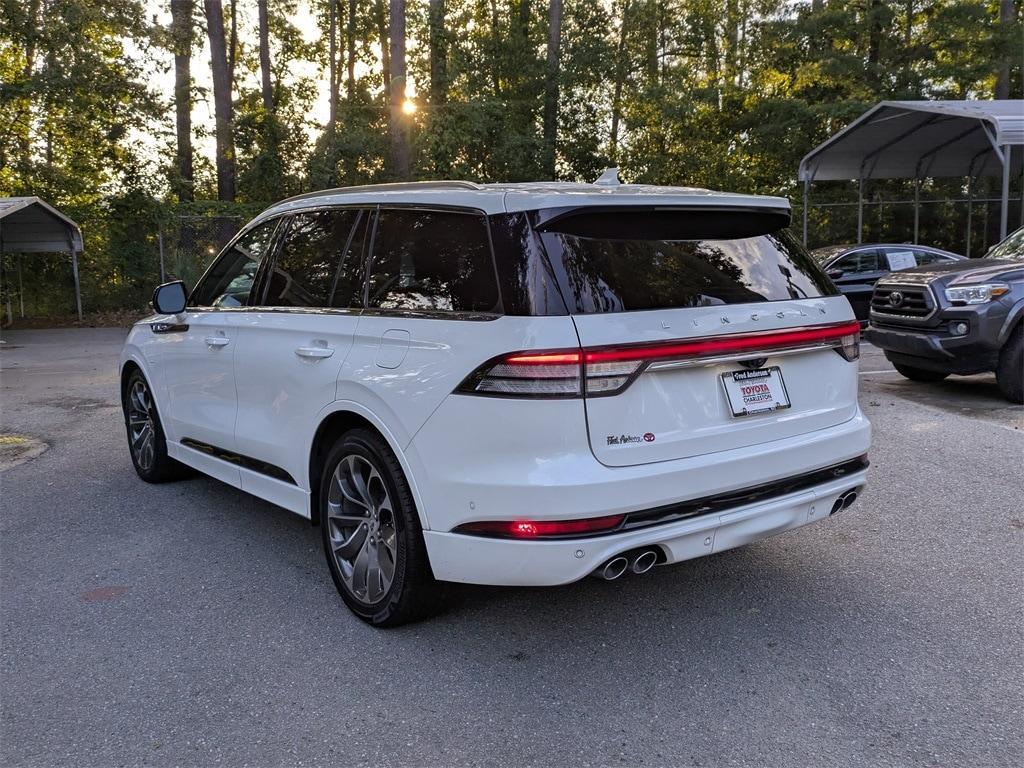 used 2022 Lincoln Aviator car, priced at $35,831