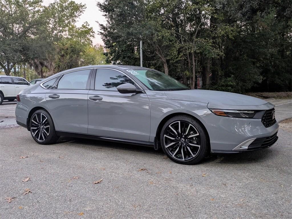 used 2023 Honda Accord Hybrid car, priced at $32,131
