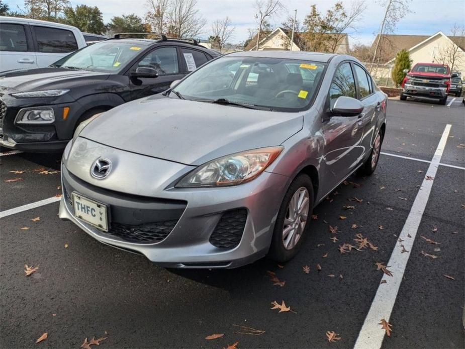 used 2012 Mazda Mazda3 car, priced at $9,031