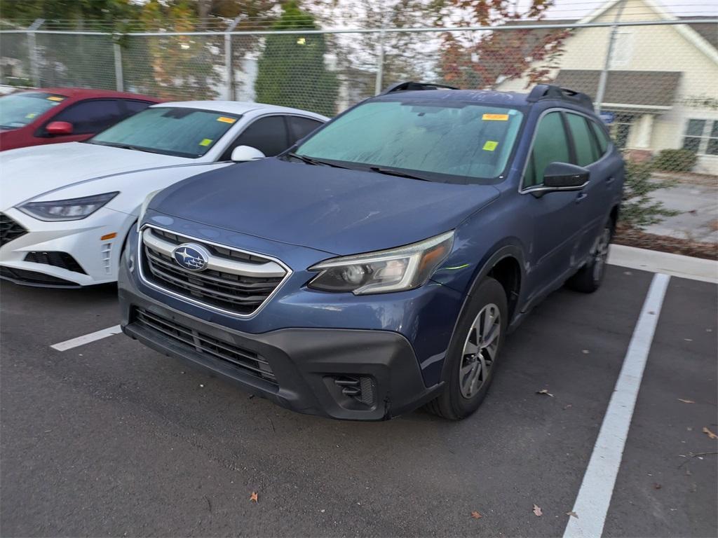 used 2021 Subaru Outback car, priced at $17,491