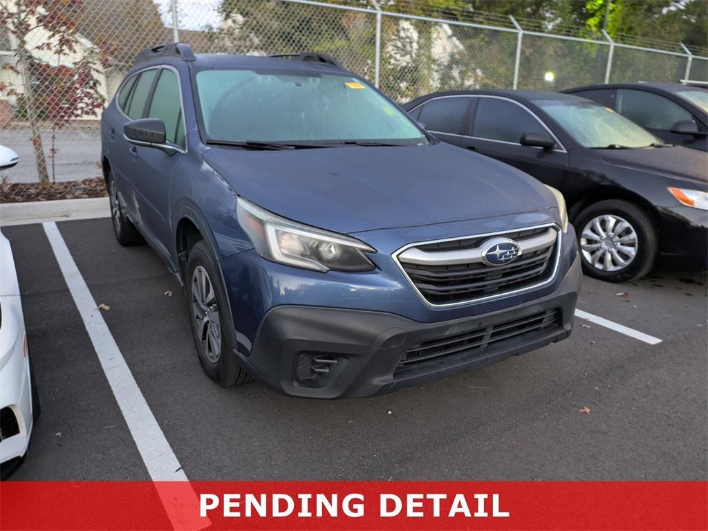 used 2021 Subaru Outback car, priced at $17,491