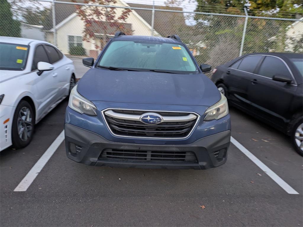 used 2021 Subaru Outback car, priced at $17,491