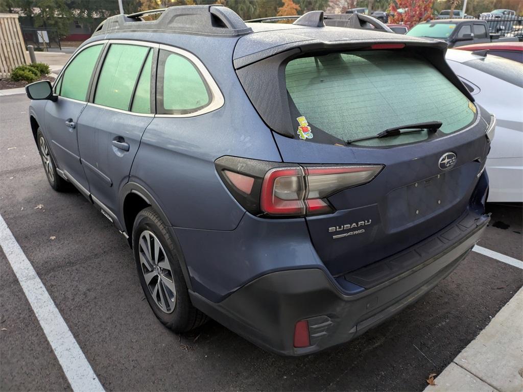 used 2021 Subaru Outback car, priced at $17,491